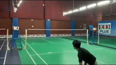 天才田儿贤一，教你4步提高杀球速度