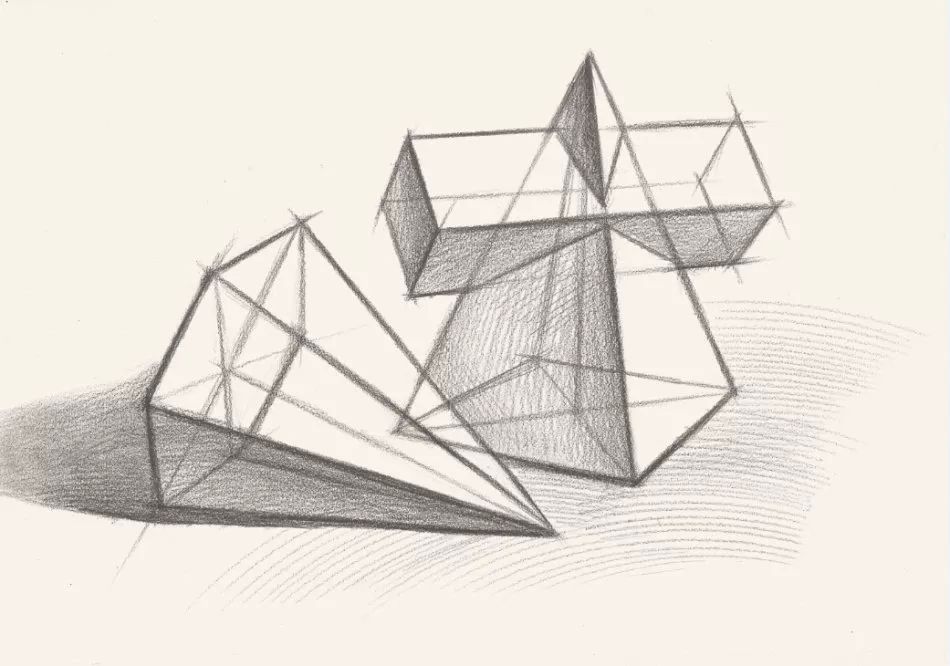 素描画面总是太糊,画面画不好怎么办