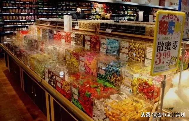 超市食品陈列摆放效果图,超市休闲食品创意陈列图片