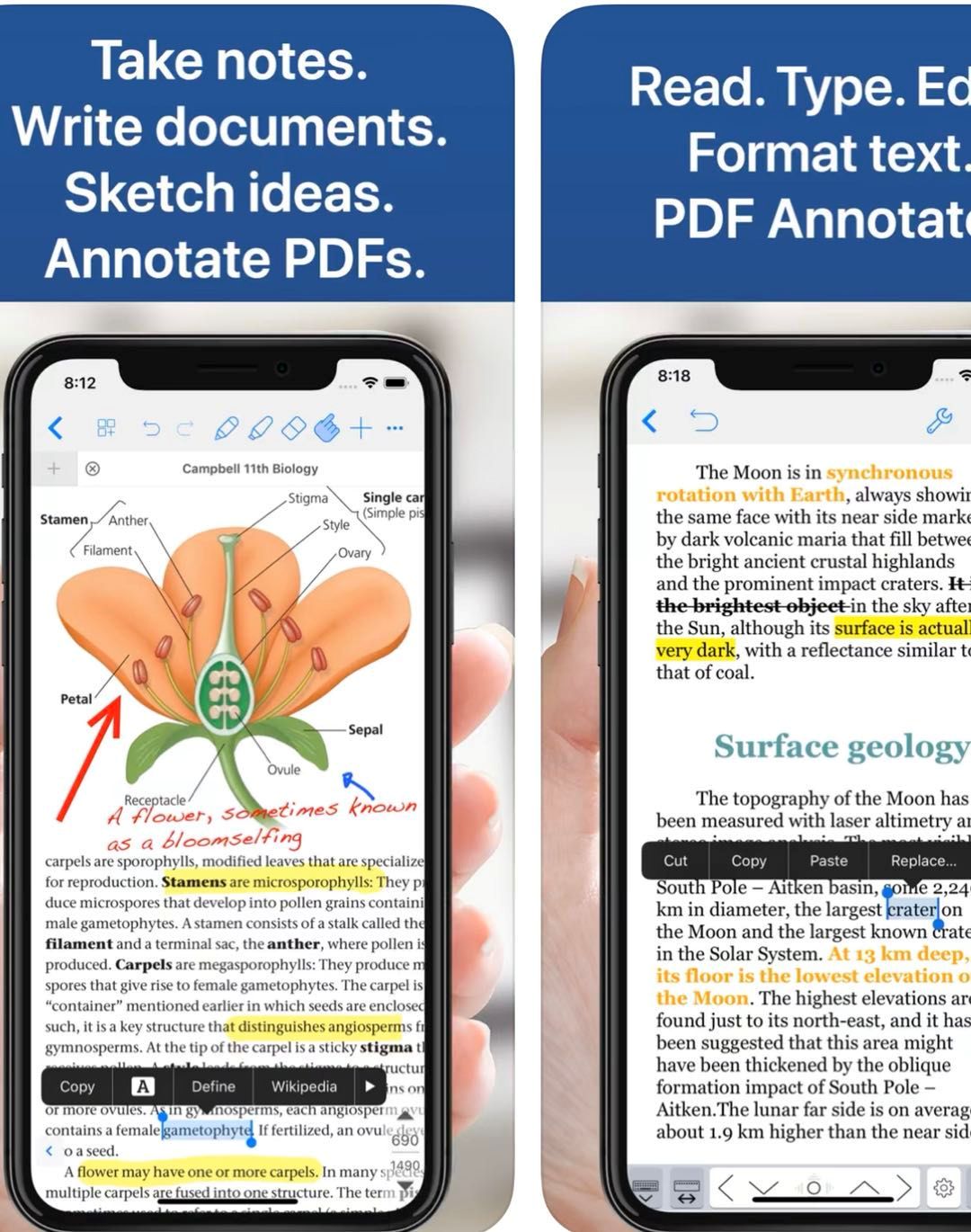 一边看视频一边记笔记的笔记软件,对pdf文件免费做笔记的app