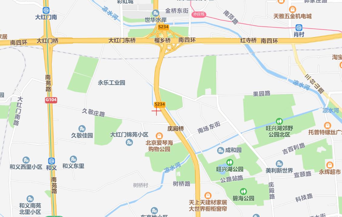 北京南四环世界之花公园,北京大兴爱琴海购物公园