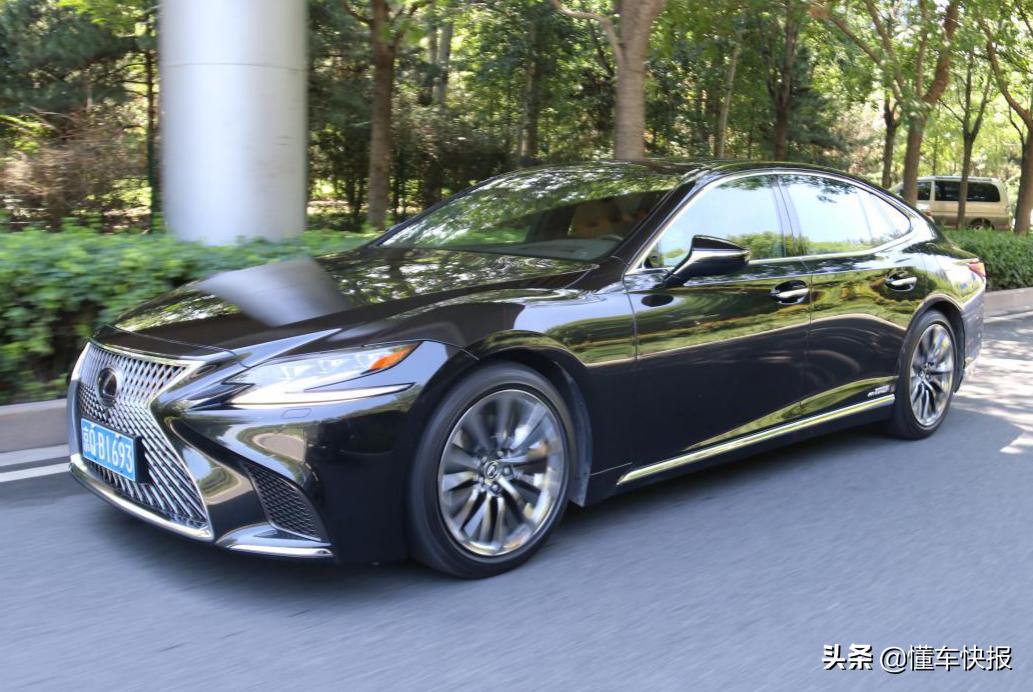 沉浸式体验雷克萨斯ls行政,来自东方美学雷克萨斯