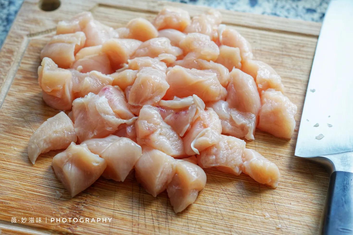 低脂彩椒鸡肉串晚餐,自制低脂少油彩椒鸡肉串