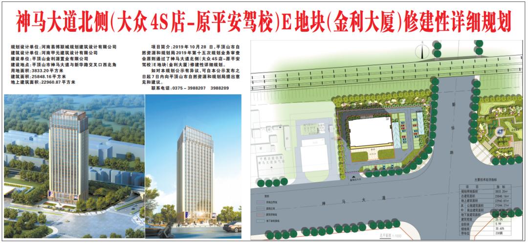 平顶山新建学校规划图,平顶山2023年五一路小学改造项目