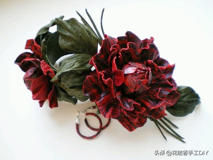 diy手工制作小饰品手链,流行diy工艺饰品