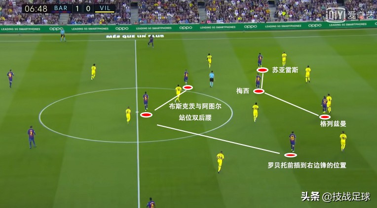 梅西助攻格列兹曼破荒,格列兹曼对梅西表现