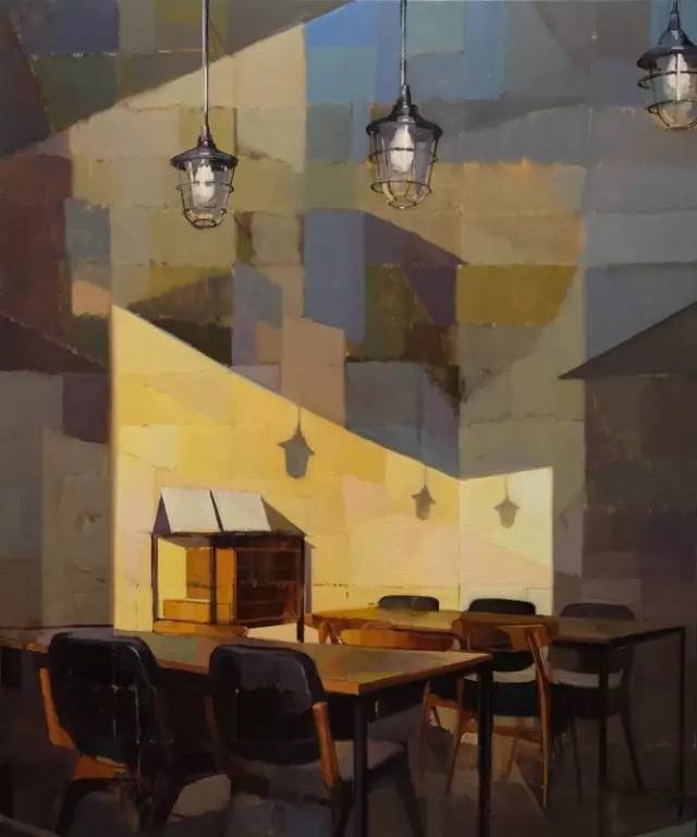 画家纯手绘油画,现实主义人物油画作品欣赏