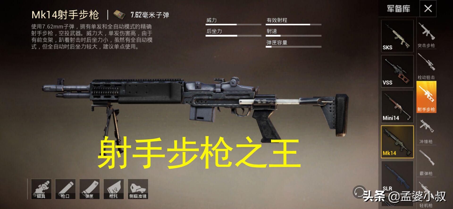 和平精英最适合新手最好用的枪,和平精英最常见最强的枪械盘点