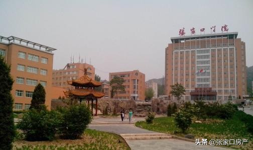 张家口建了什么学校,张家口涿鹿中学旧校区