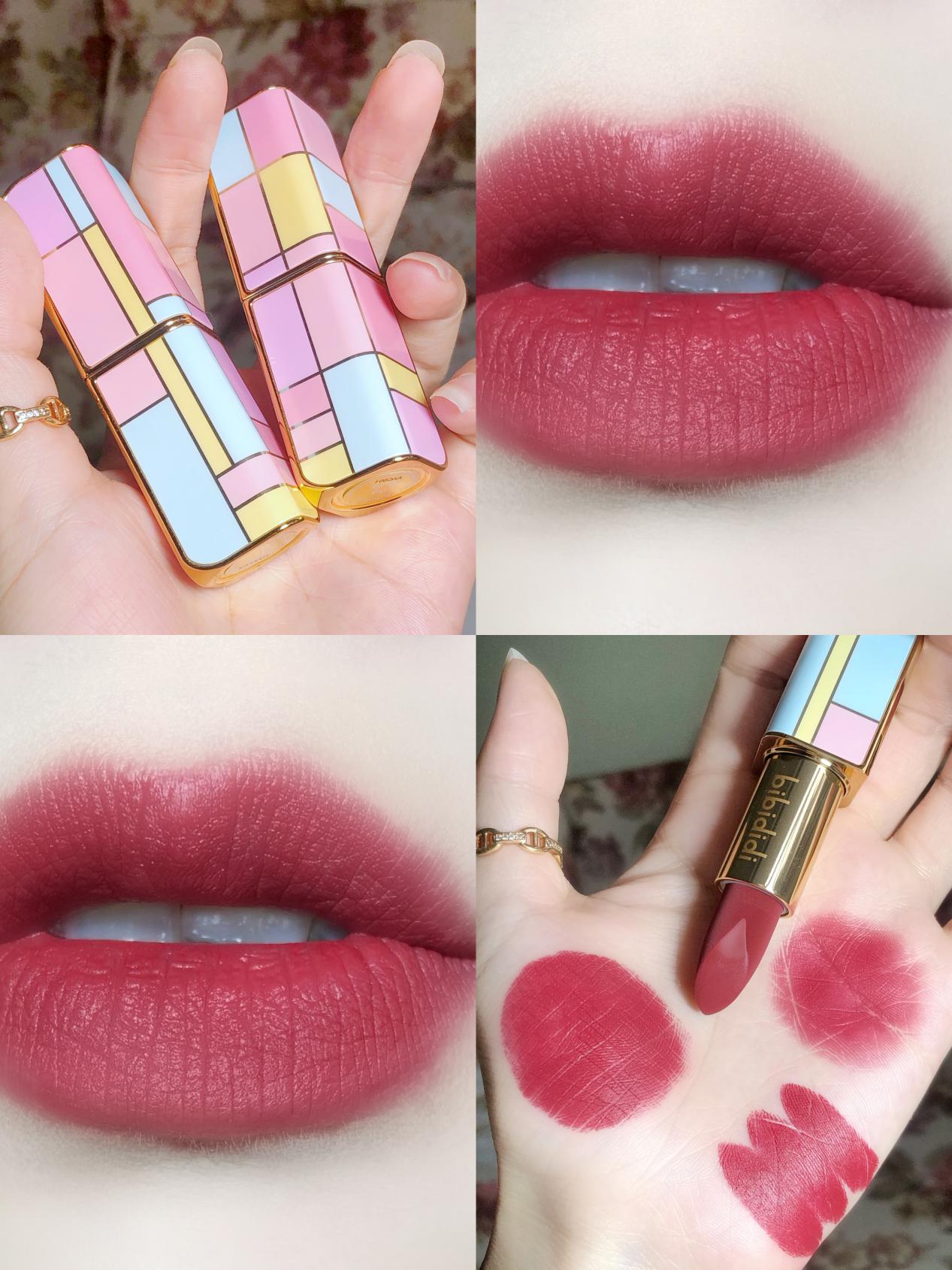 国货雾面高颜值橘色口红,开挂的大牌既视感国货口红推荐