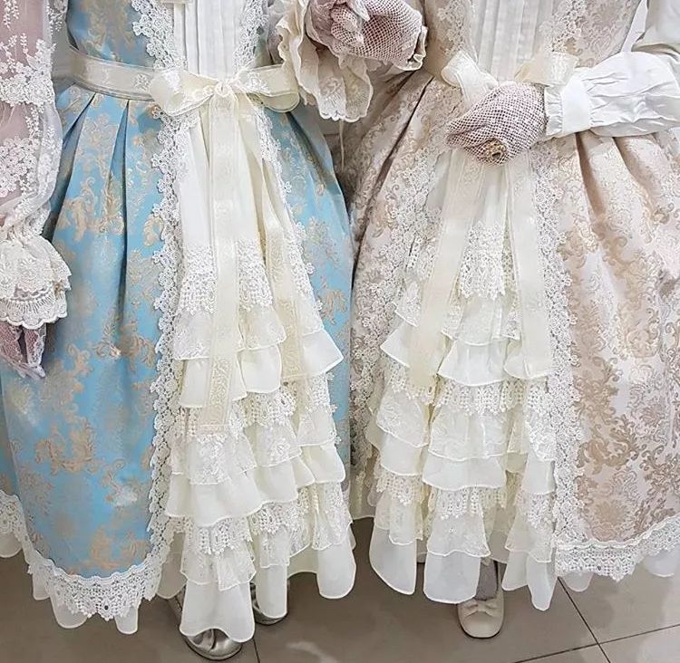 甜美系洛丽塔洋装图片,夏季黑色洛丽塔洋装