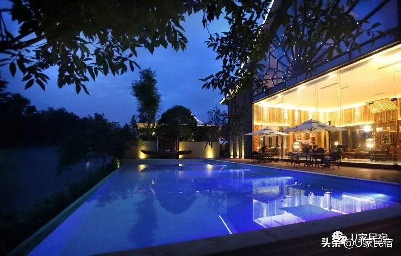 成都首家野奢帐篷酒店，高颜值避世野宿，帐篷听雨树屋观星