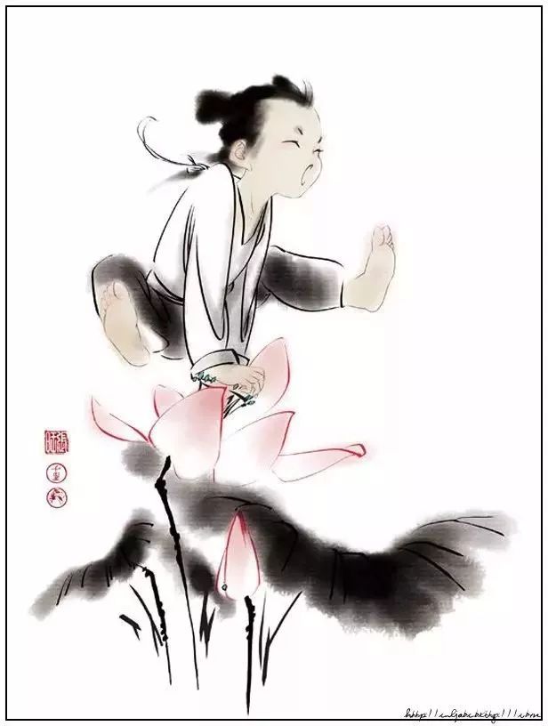 中国儿童国画杰作,国画小儿童