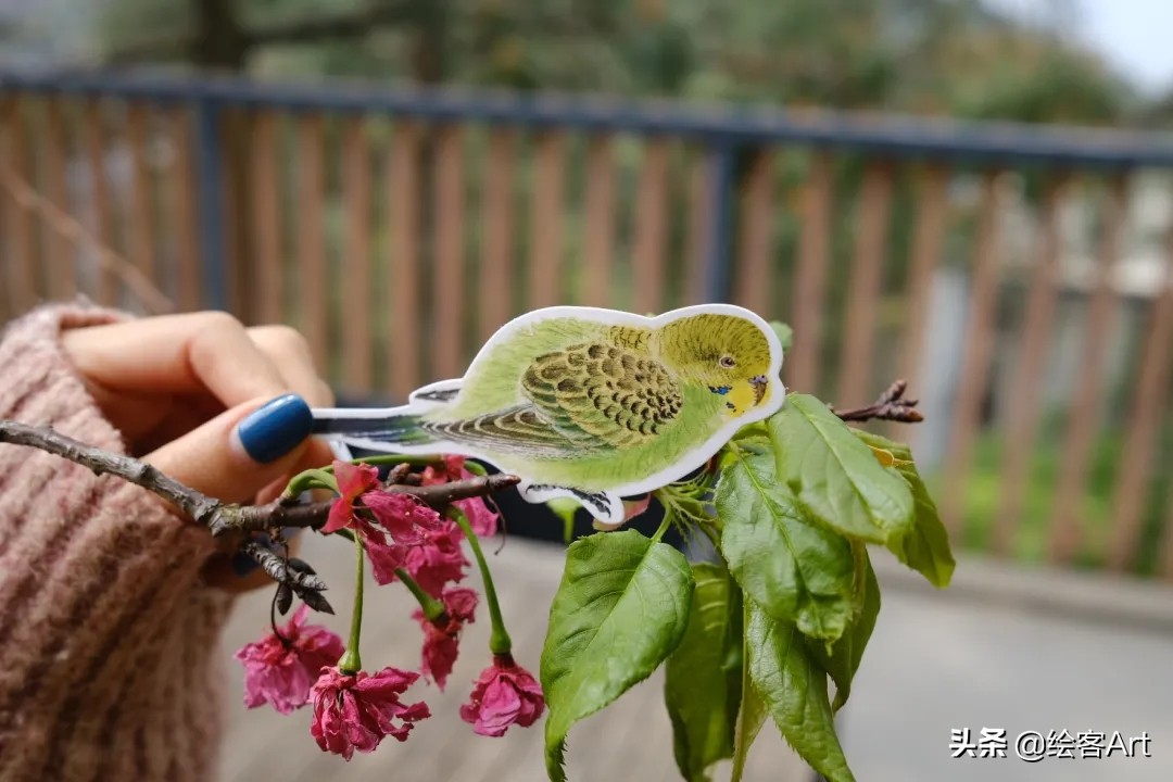 小清新写意国画,值得收藏的小写意国画