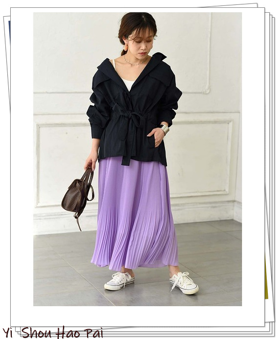 老外把这类衣服叫“Safari”，适合做春装！日本女人很流行穿