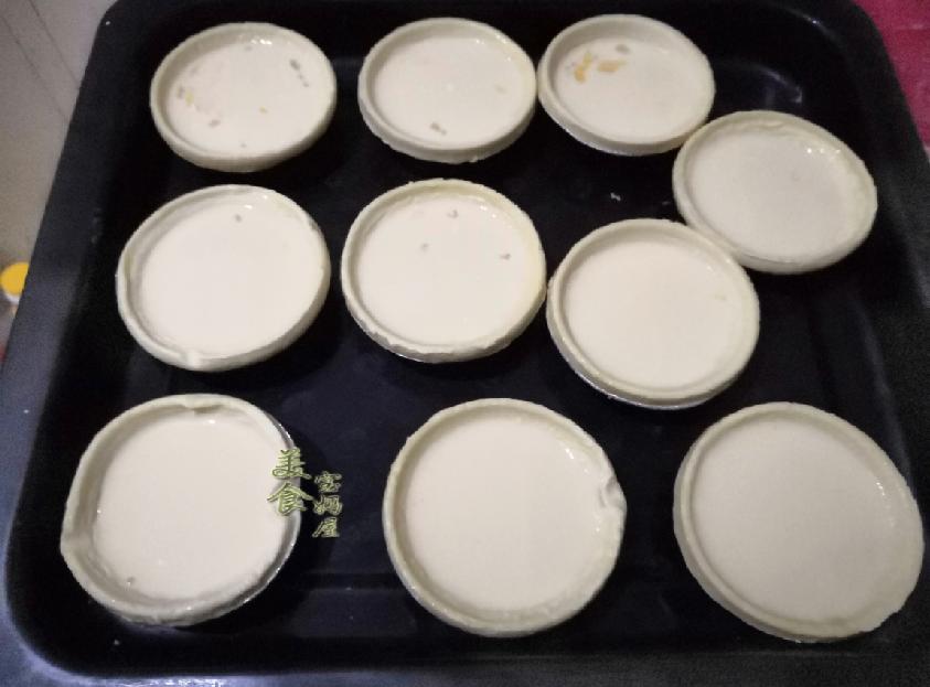 懒人蛋挞最简单做法电饭煲,港式蛋挞超爱吃的蛋挞简易版教程