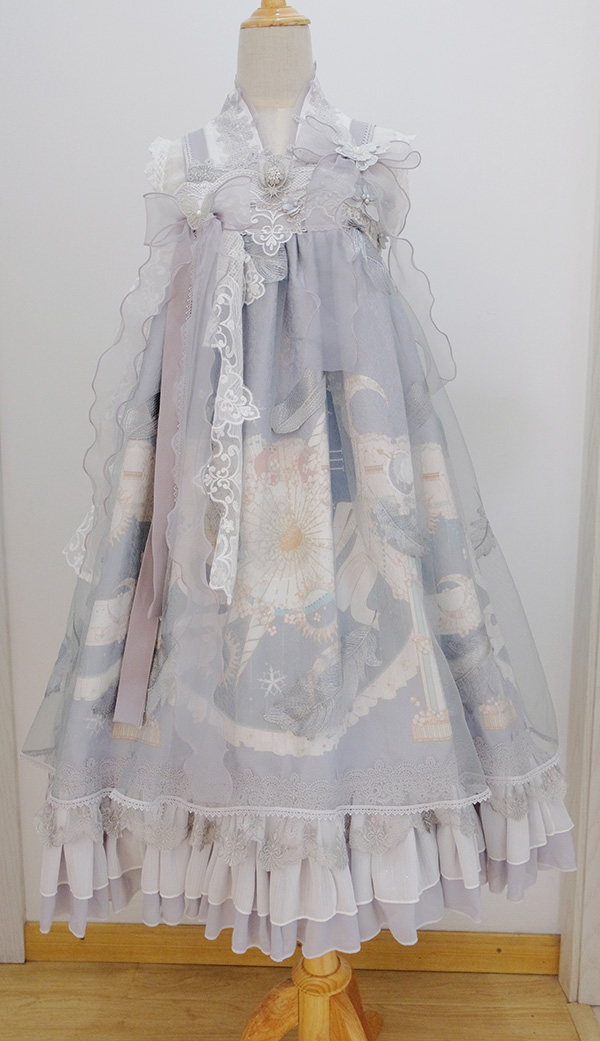 宫廷小红帽lolita测评,琉璃春镜lolita测评