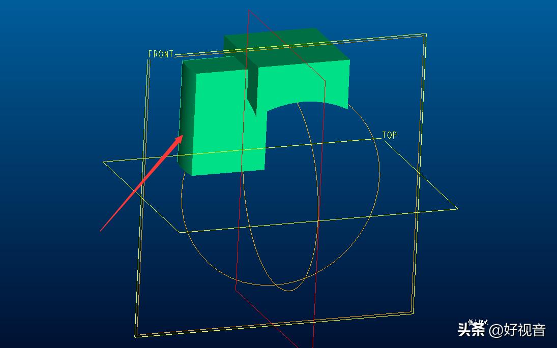 proe如何制作绘图模板,proe二维草图绘制
