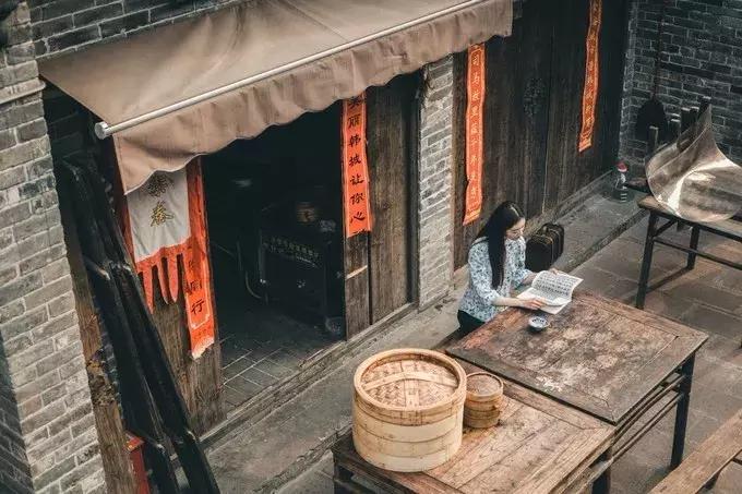 韩城古城生活,韩城也是很美的一座城