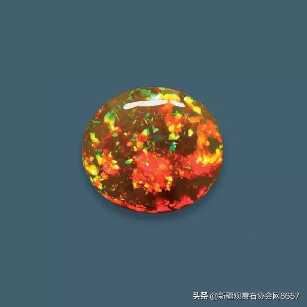 七彩樱花玛瑙,像极光一样好看的钻石