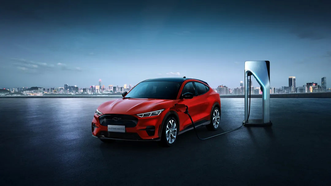 北京车展2020福特mustangmach-e,福特mustang2.3t新车裸车25万