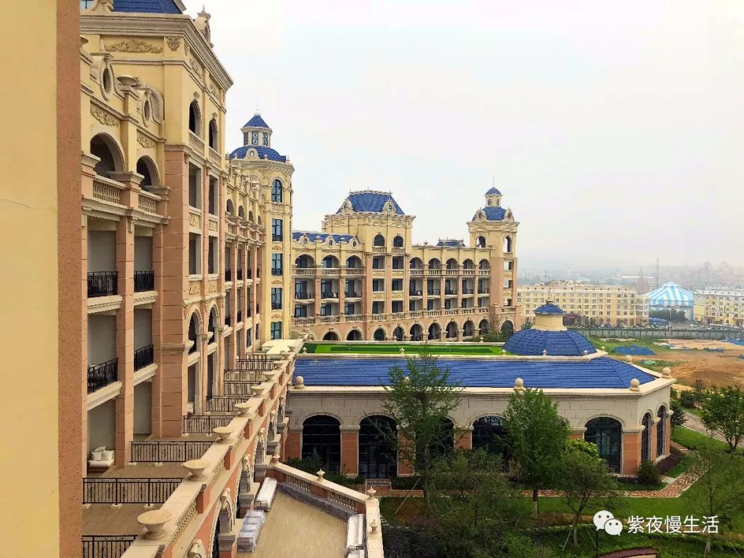 大连金石滩希尔顿酒店海景,大连鲁能希尔顿度假酒店海景房