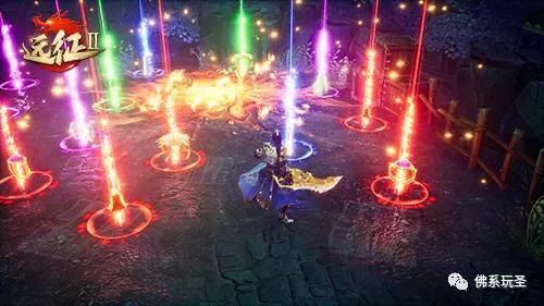 正版手游《远征2》战力飙升，跟着攻略走！