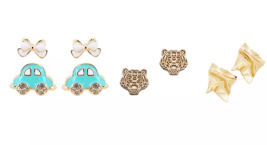 单边耳饰的戴法,耳挂流苏耳饰正确戴法