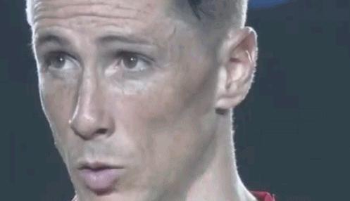 托雷斯感动到哭的视频,足球经典落泪瞬间托雷斯