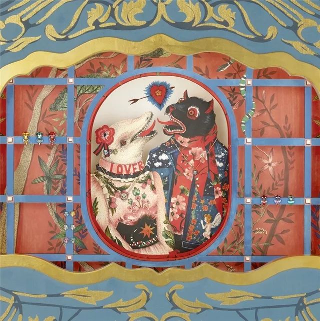 gucci新艺术风格,gucci古典美学