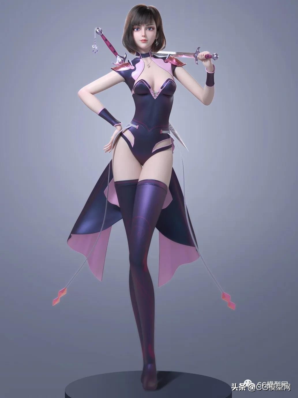 「榜单」202005期CG模型网作品展