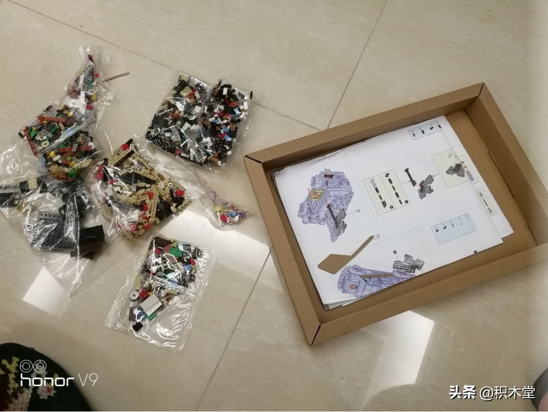 loz积木开箱测评,loz积木测评开箱