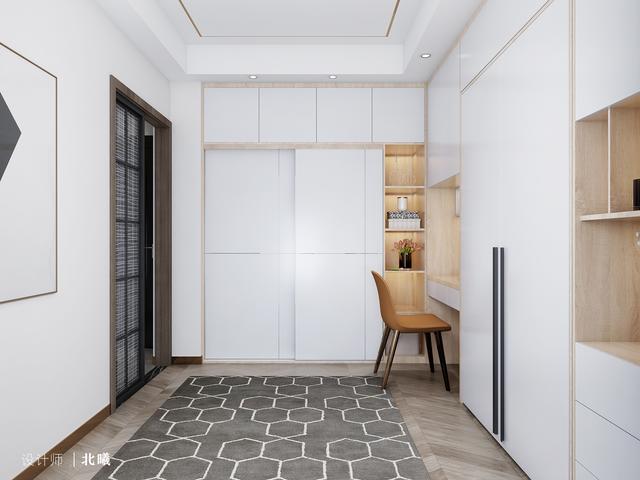 他把108㎡现代简约新房发到朋友圈，瞬间被赞爆了！