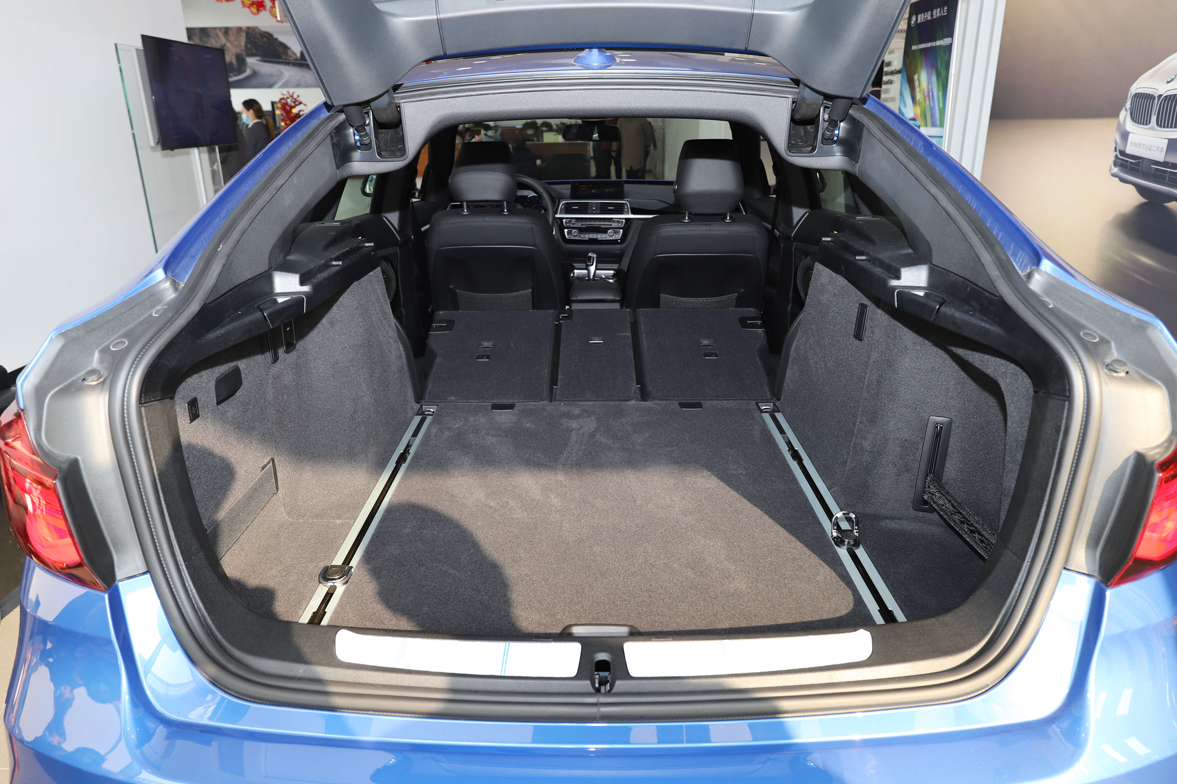 宝马gt3系进口顶配,宝马3系gt热销中购车优惠8万