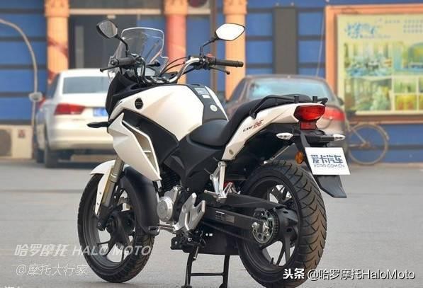 2020试驾本田cbf190x豪华版,新大洲本田cbf190x进藏真实感受