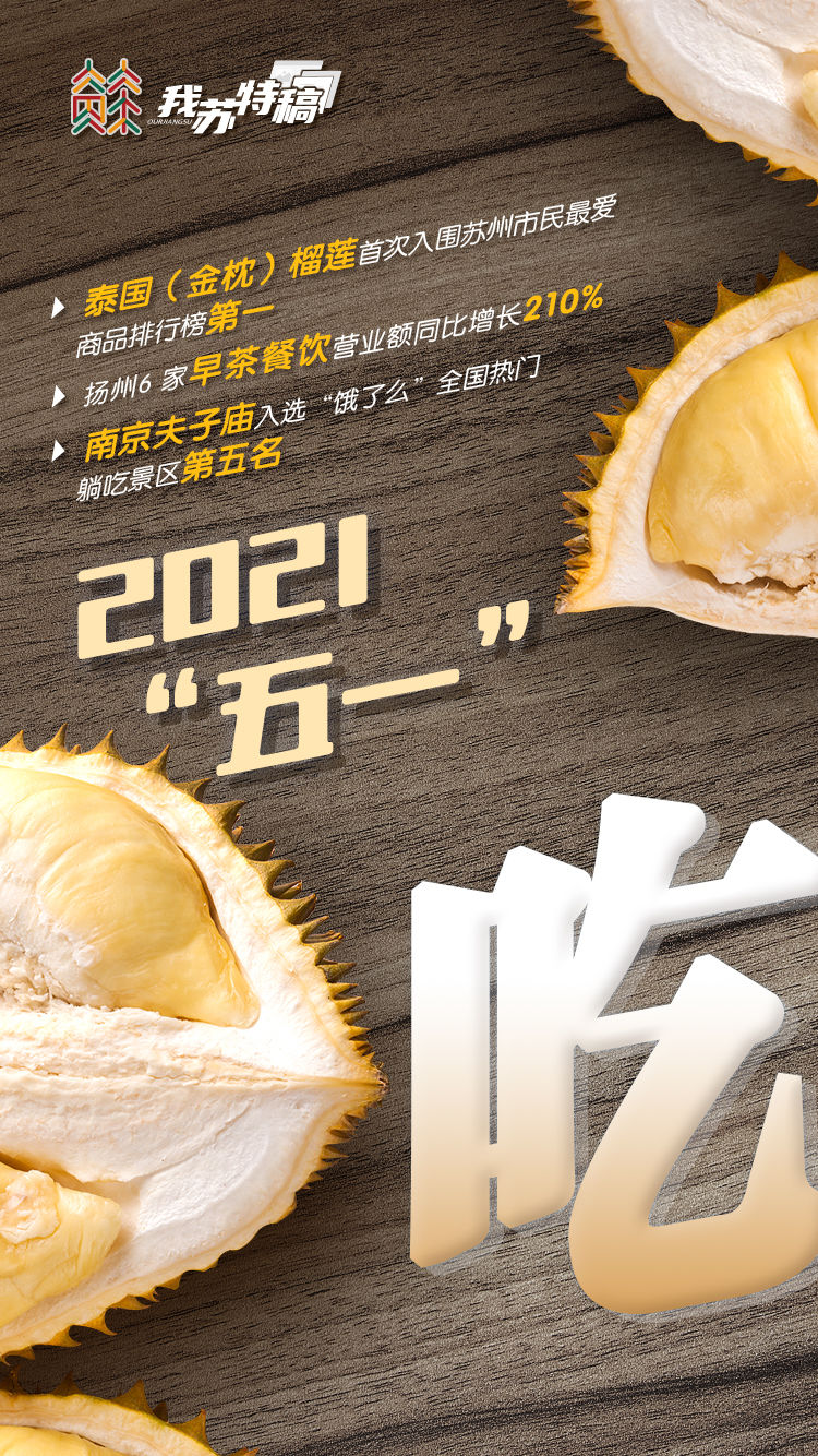 最热假期！购销两旺这个“五一”江苏人也太太太牛了吧