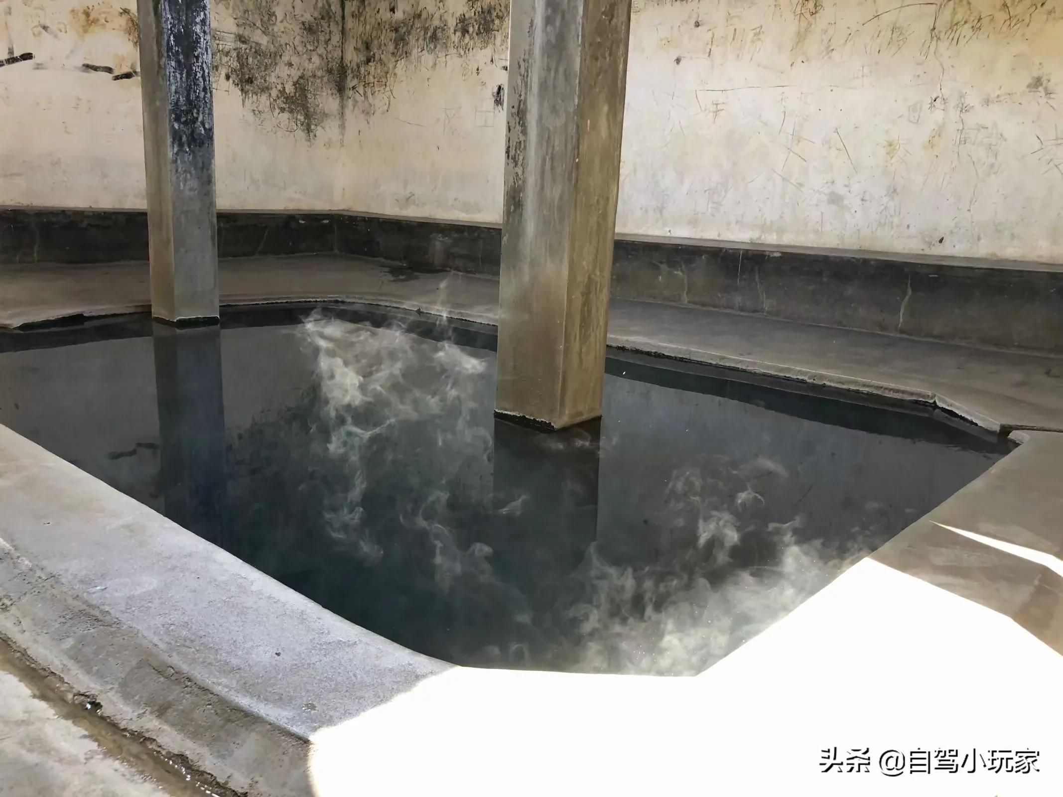 温泉的秘密基地,藏在深山的温泉