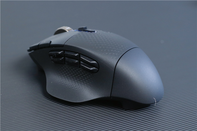 罗技蓝牙鼠标g603体验,最多按键的罗技鼠标g604