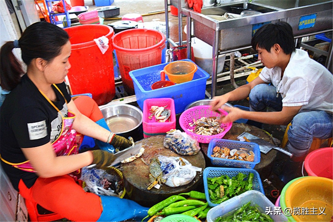 2019三亚海鲜广场,三亚火车头万人海鲜广场海鲜种类