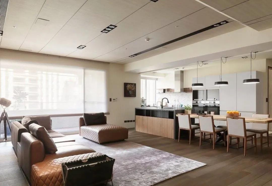 小户型装修效果图客餐厅共用,小户型房子怎么装修客餐厅