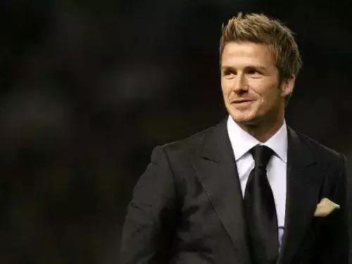 美国足球球星贝克汉姆,曾在中国踢球的球星