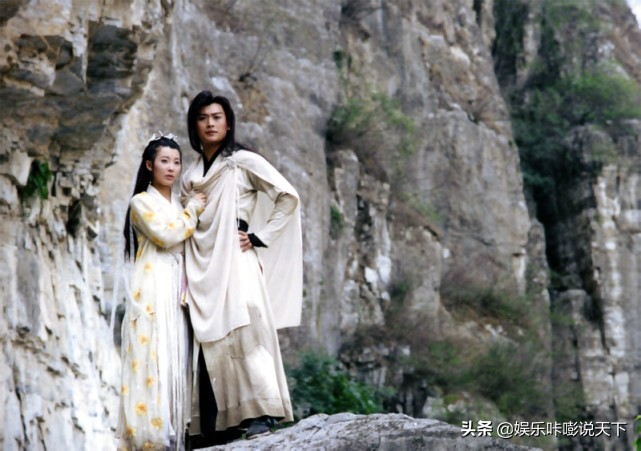 演技夸张的古装女演员,古装扮相很温柔但是不火的女演员