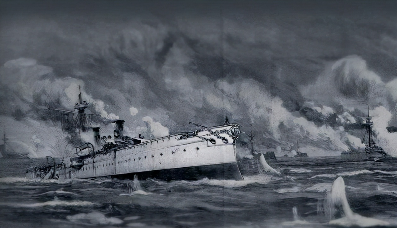 中日大东沟海战详细经过,中日甲午战争大东沟海战