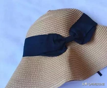 松紧防晒草帽推荐哪款好用,好温柔的防晒草帽减龄又气质