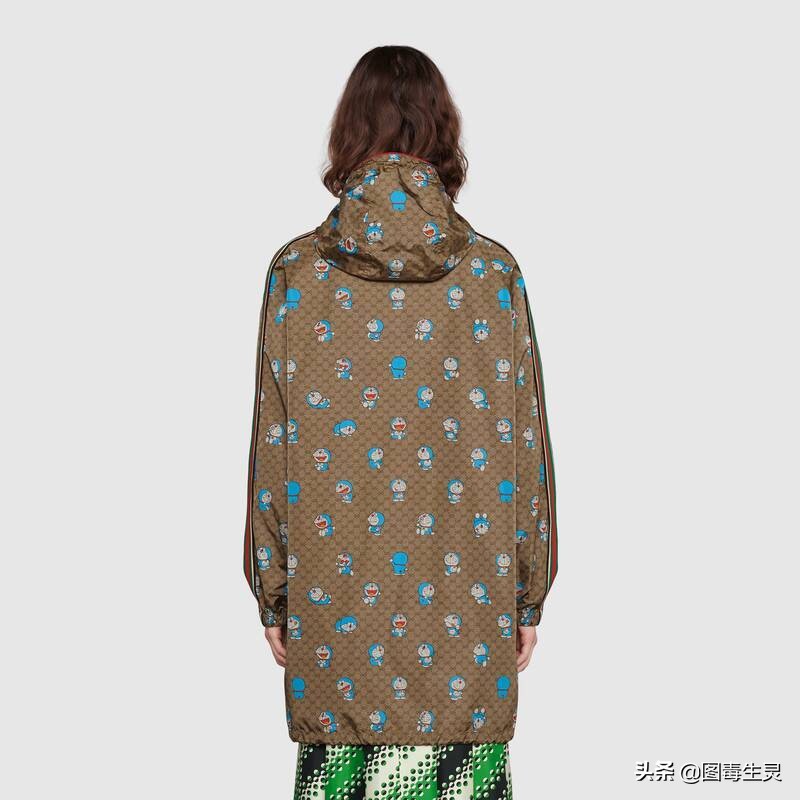 蓝胖子哆啦a梦的图片,哆啦a梦古驰联名蓝胖子