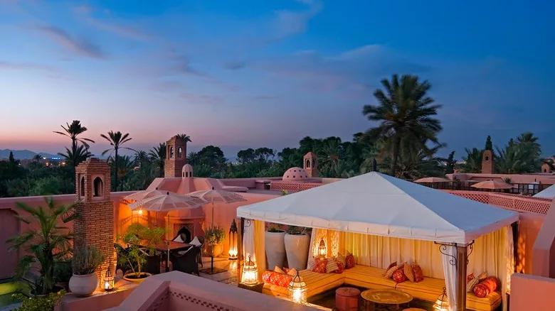 摩洛哥顶奢酒店,摩洛哥沙漠酒店