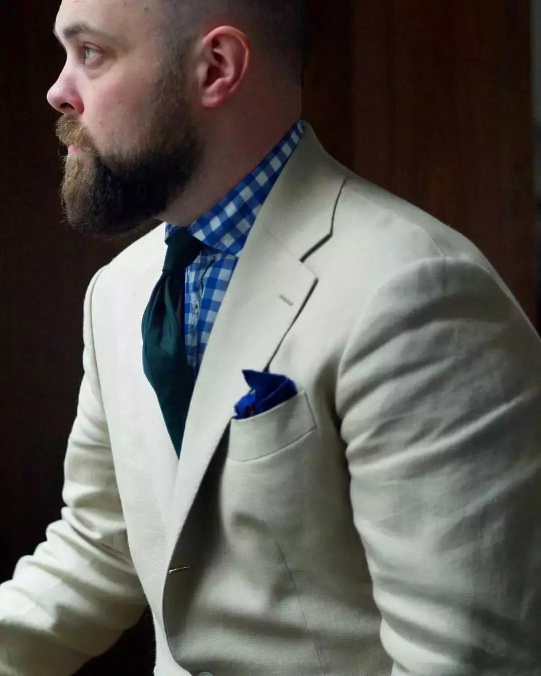 体胖男士的体面之道