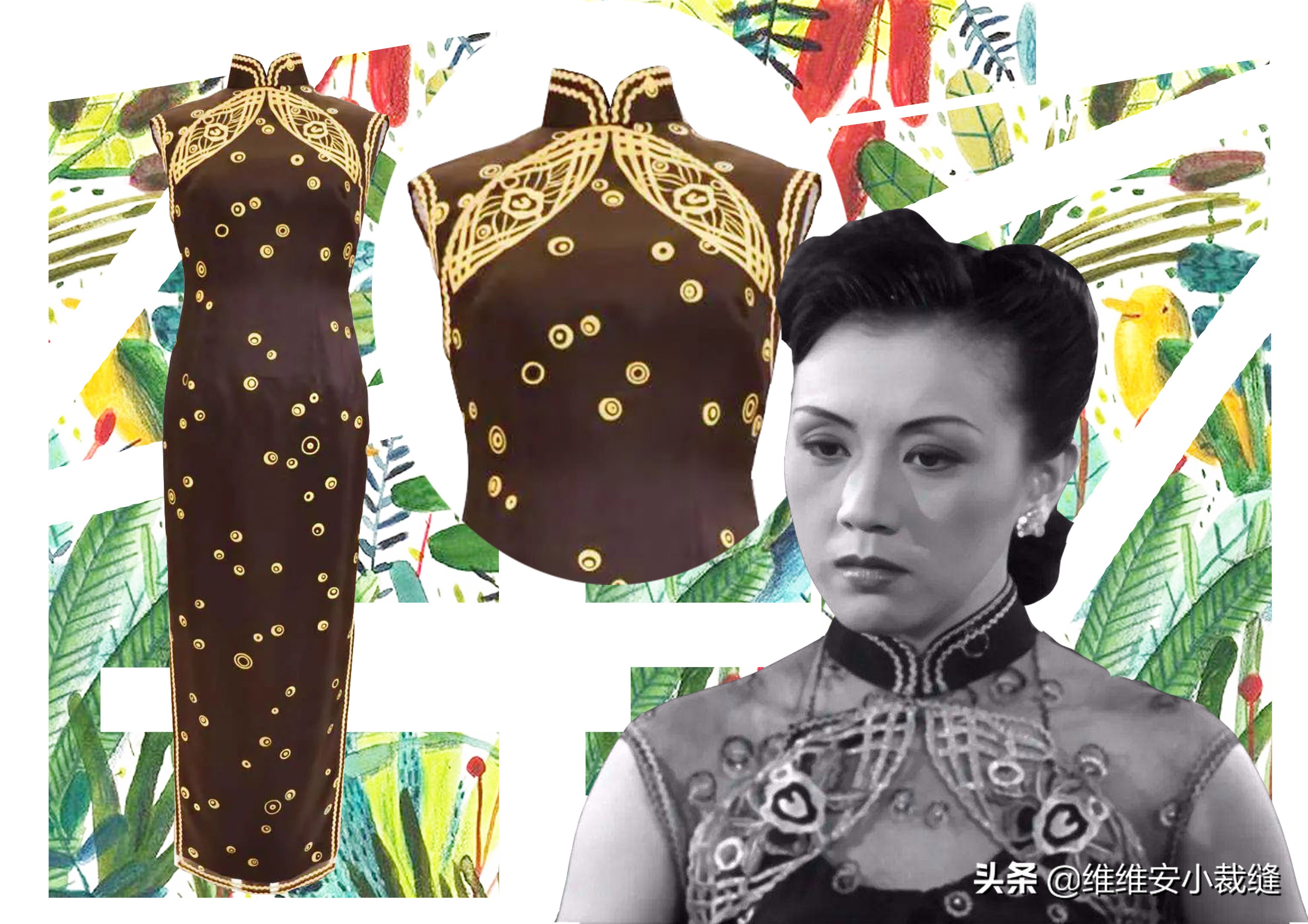 上官云珠年轻时有多时髦？超A小墨镜复古摩登，惊艳了整个时尚圈