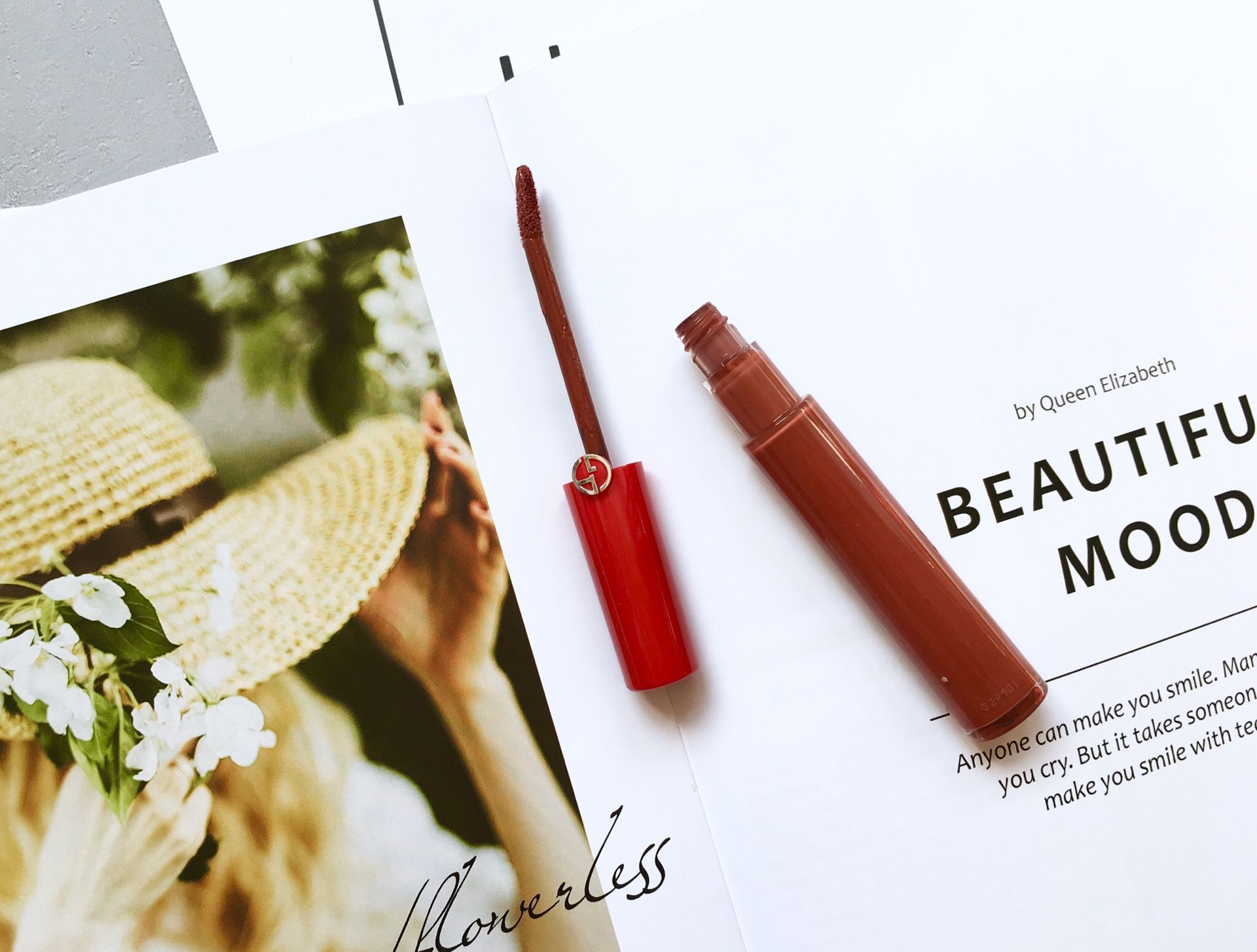 阿玛尼红管小胖丁唇釉推荐,armani红管和胖丁哪个好看