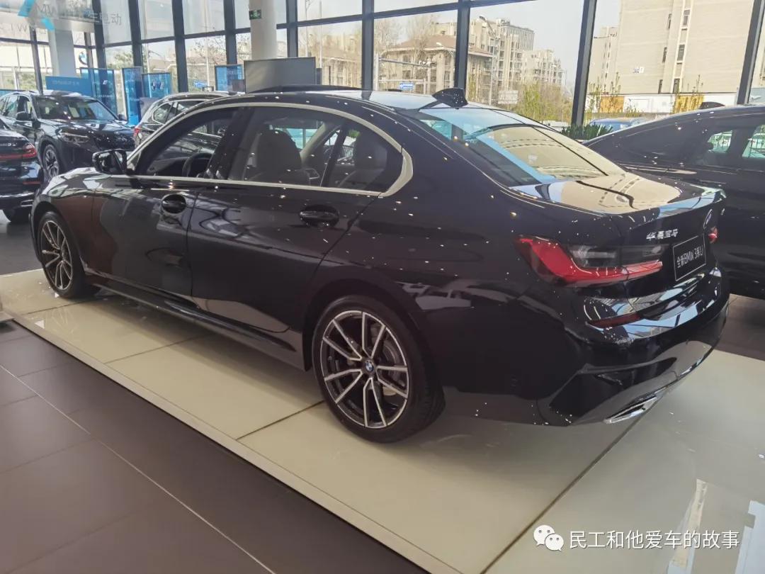 来宝马4s店看车,骏宝行宝马4s